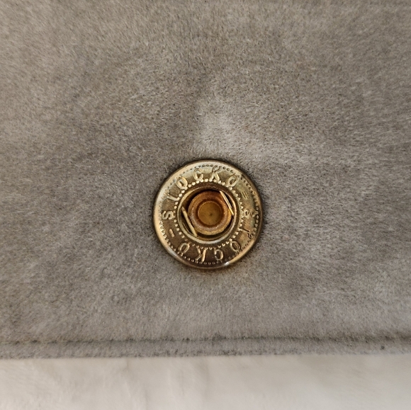 70s Suede Clutch Purse - Picture 8 of 11